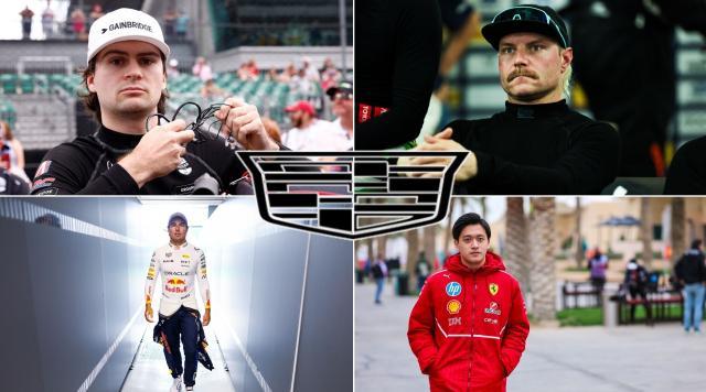 周冠宇成F1凯迪拉克车队潜在人选 车队将择优录取